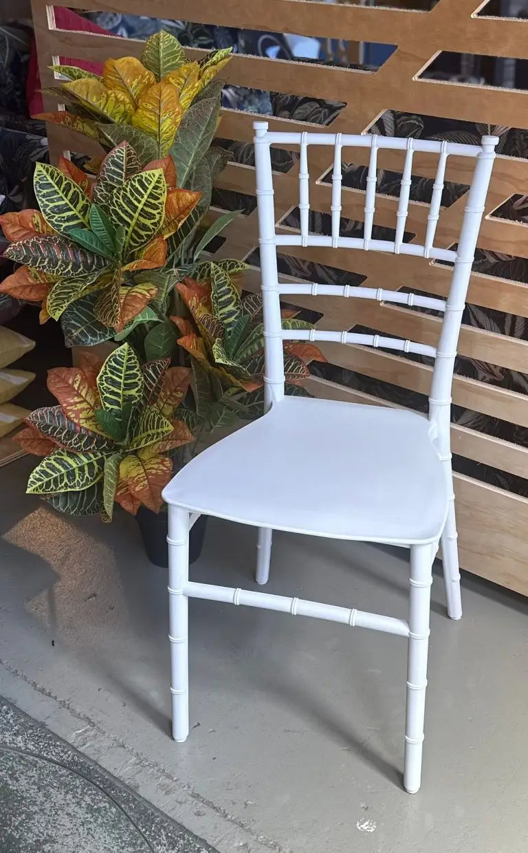 White Chiavari Chair