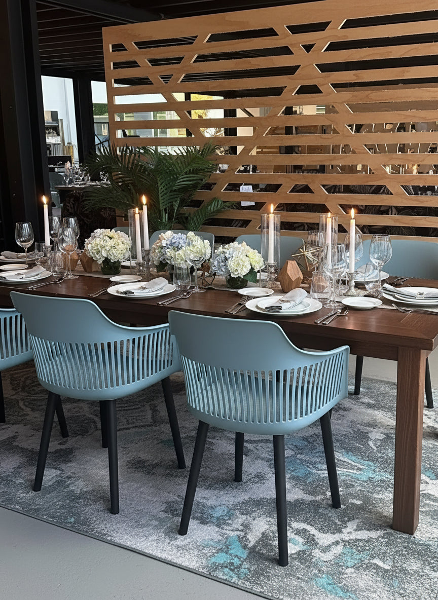 Pansy furniture Natural Fiber Cafeteria Chair '