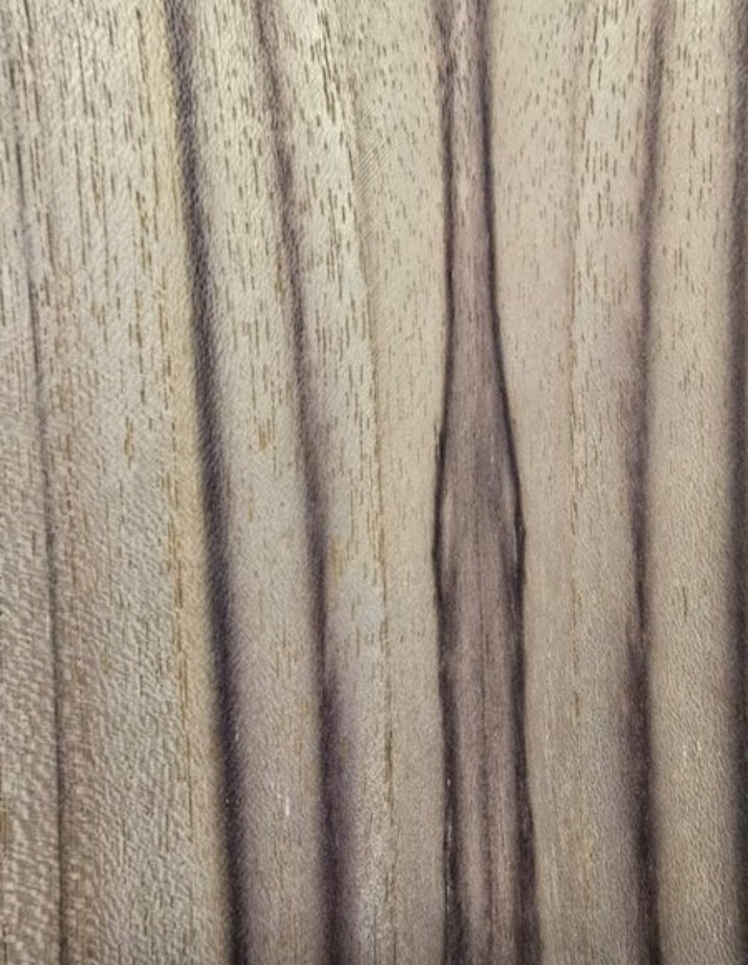 Teak faced plywood.