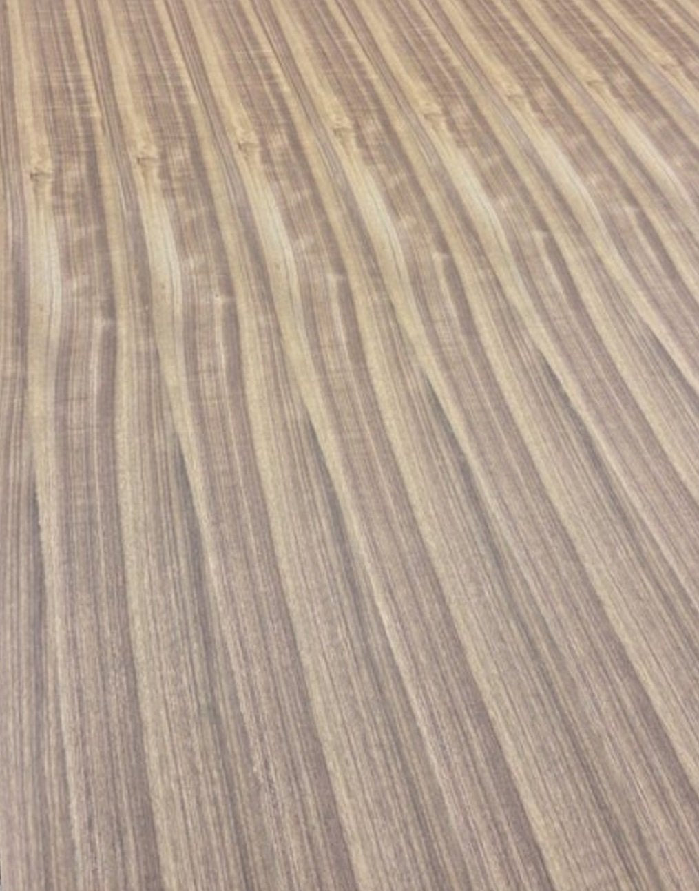 Teak faced plywood.