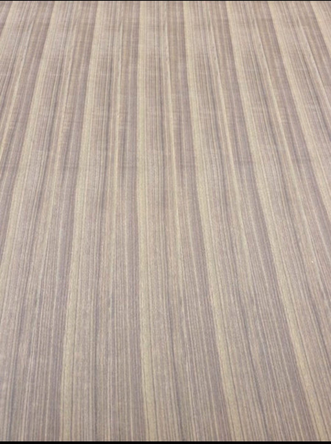 Teak faced plywood.