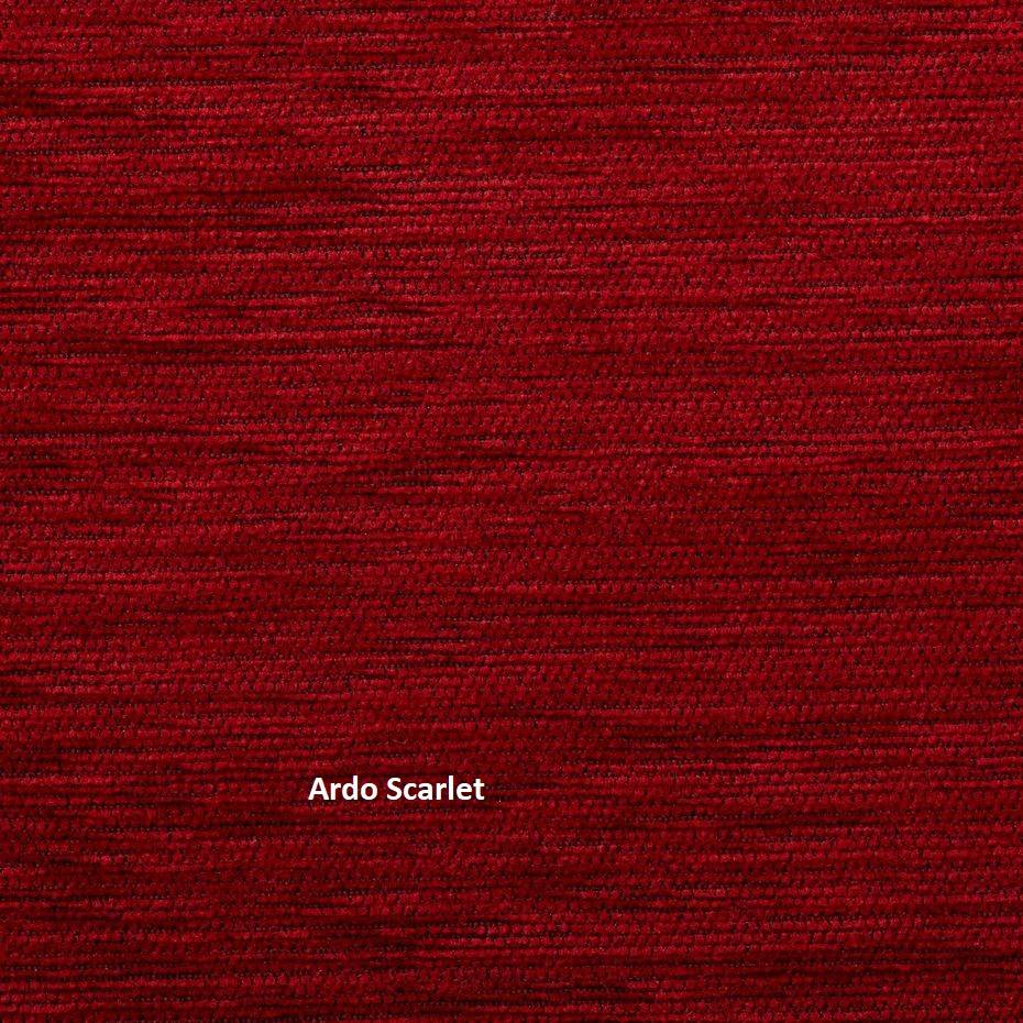 Storage Ottoman - ARDO SCARLET