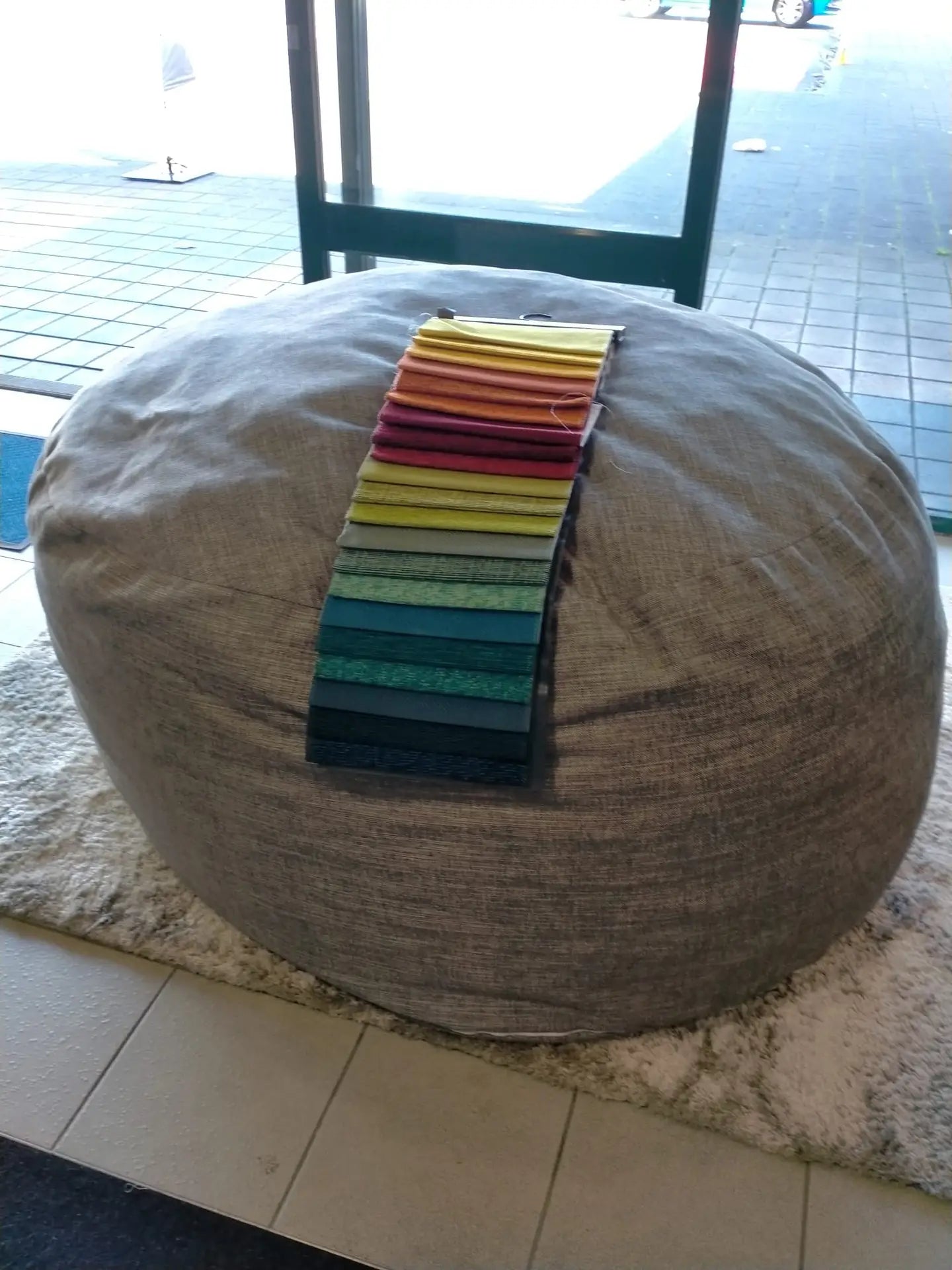 Foam bag