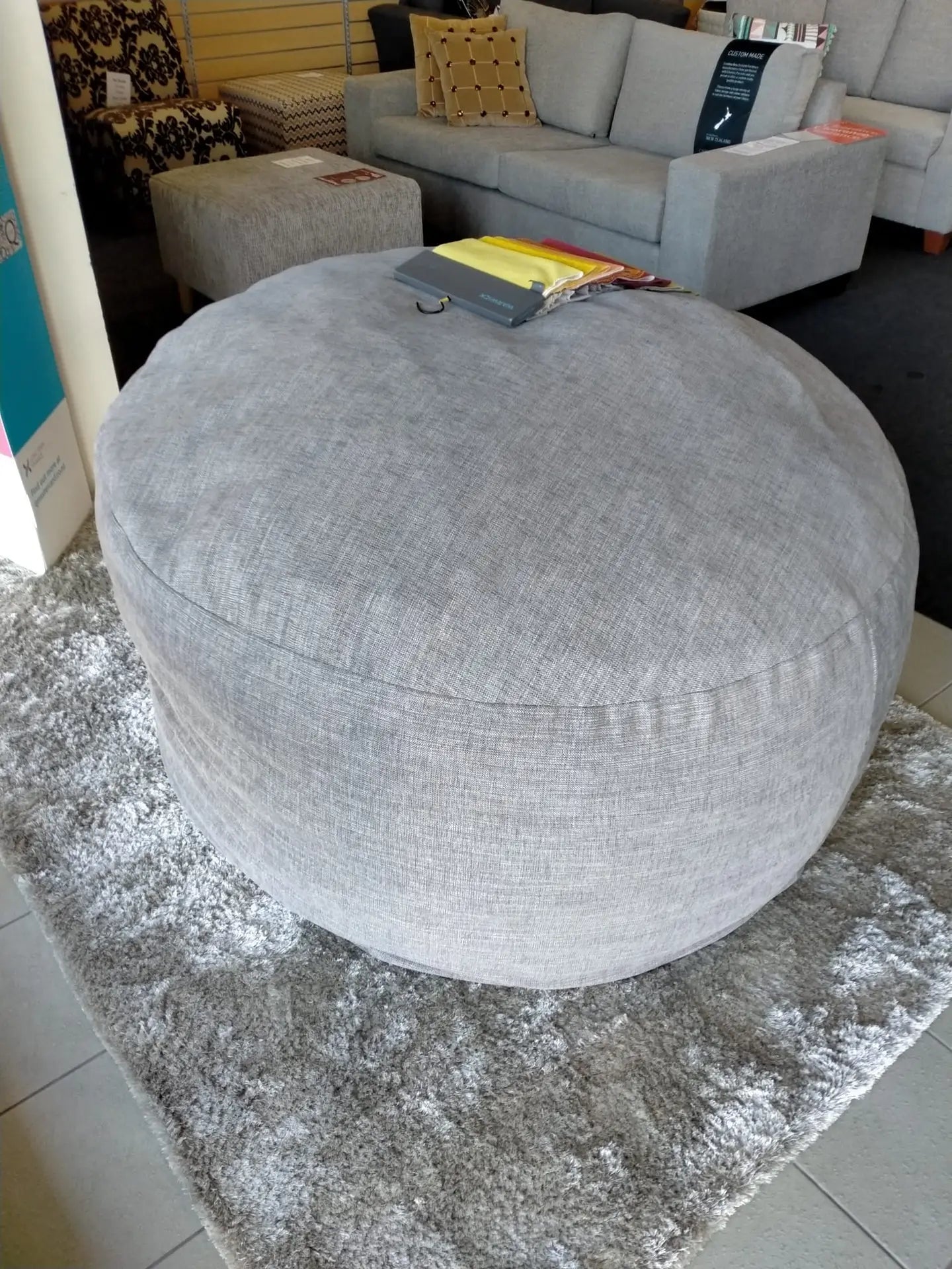 Foam bag