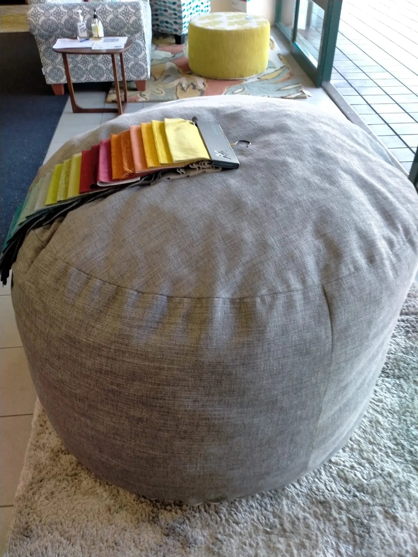 Foam bag