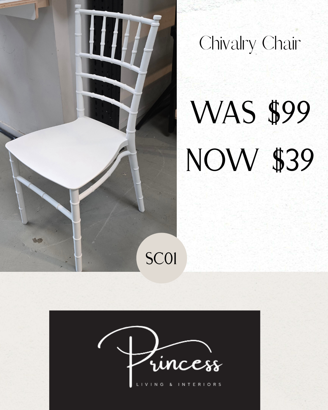 Chivalry Chair