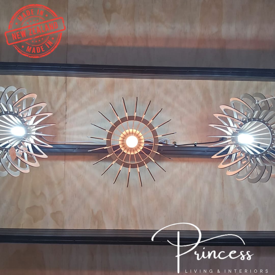 Wooden Pendant Light