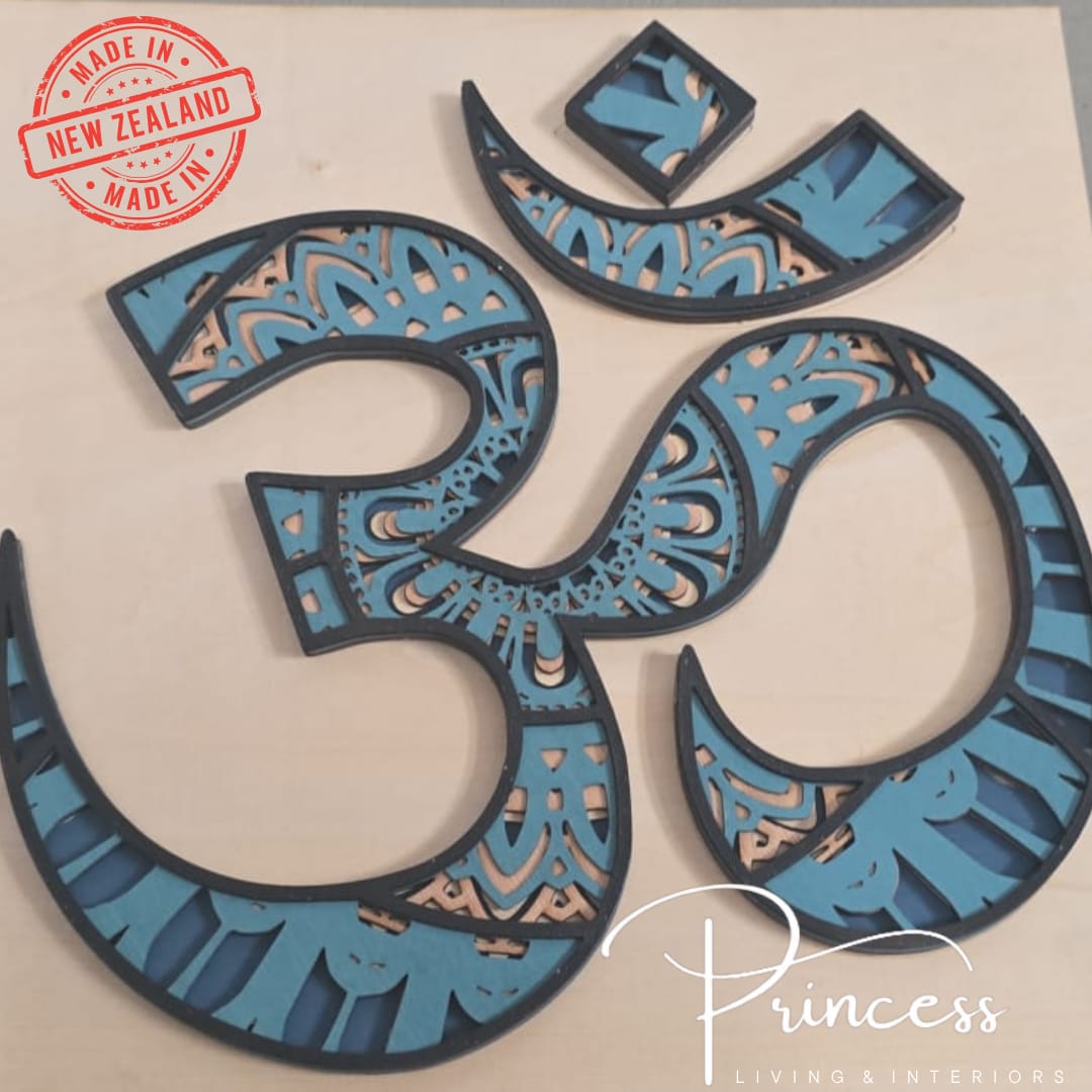 OM wooden art