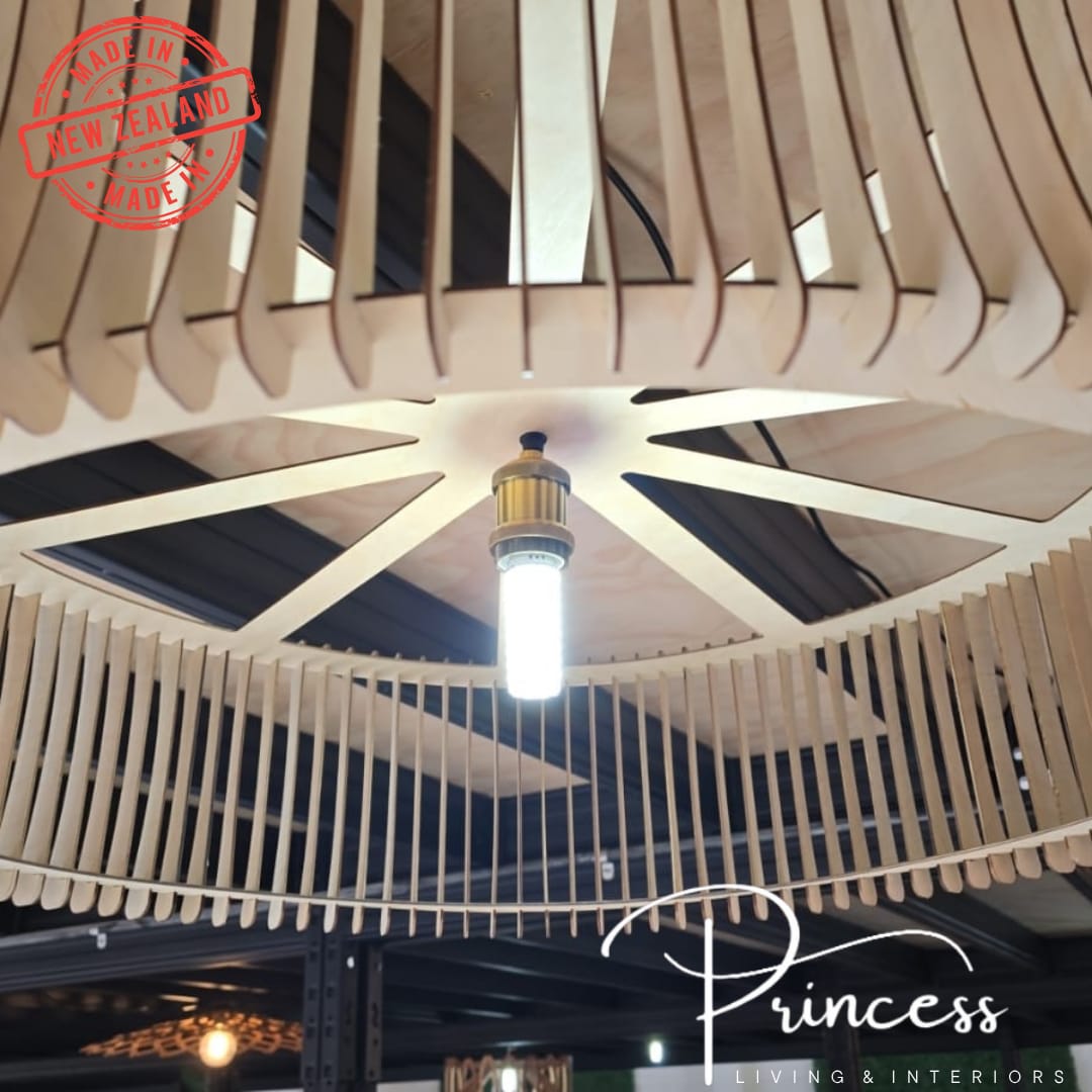 wooden pendant chandelier