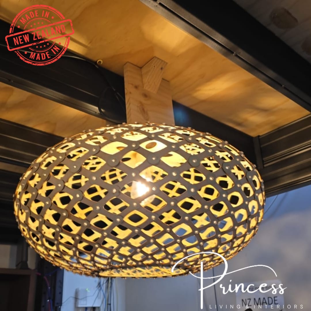 Lattice Glow Pendant Light