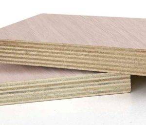 12 MM Plywood Okoume  Poplar Core, Untreated