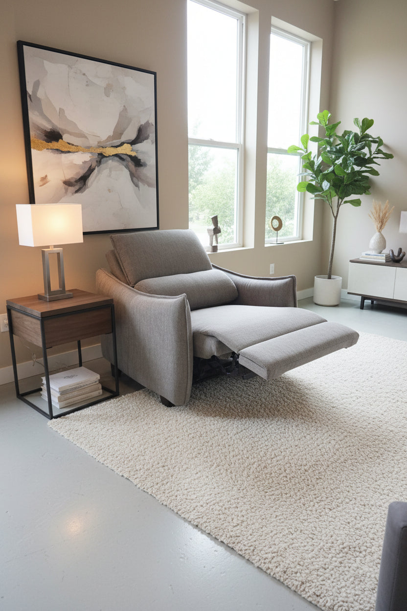 Electric reclining chair 