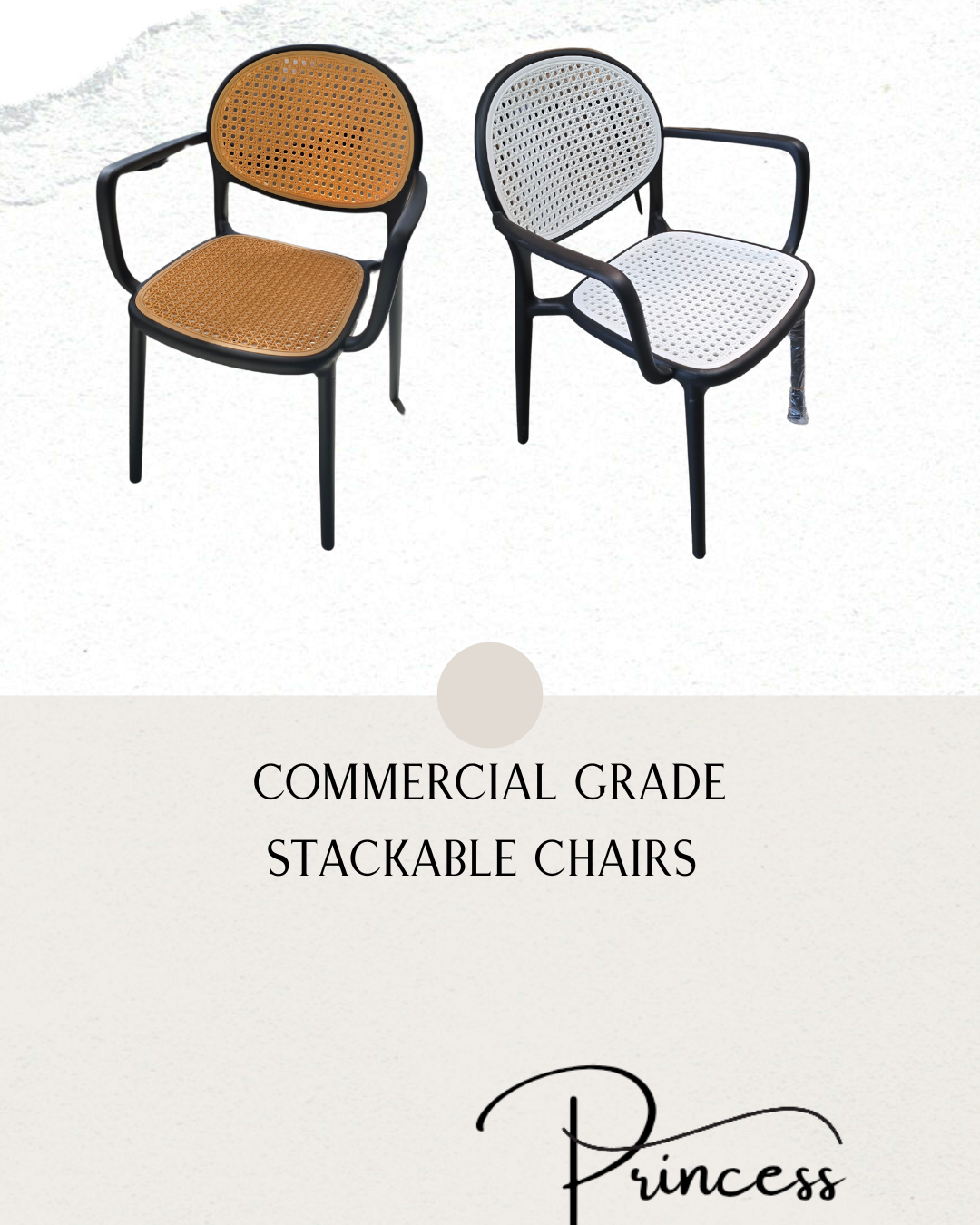 Commercial Grade Stackable Chairs I