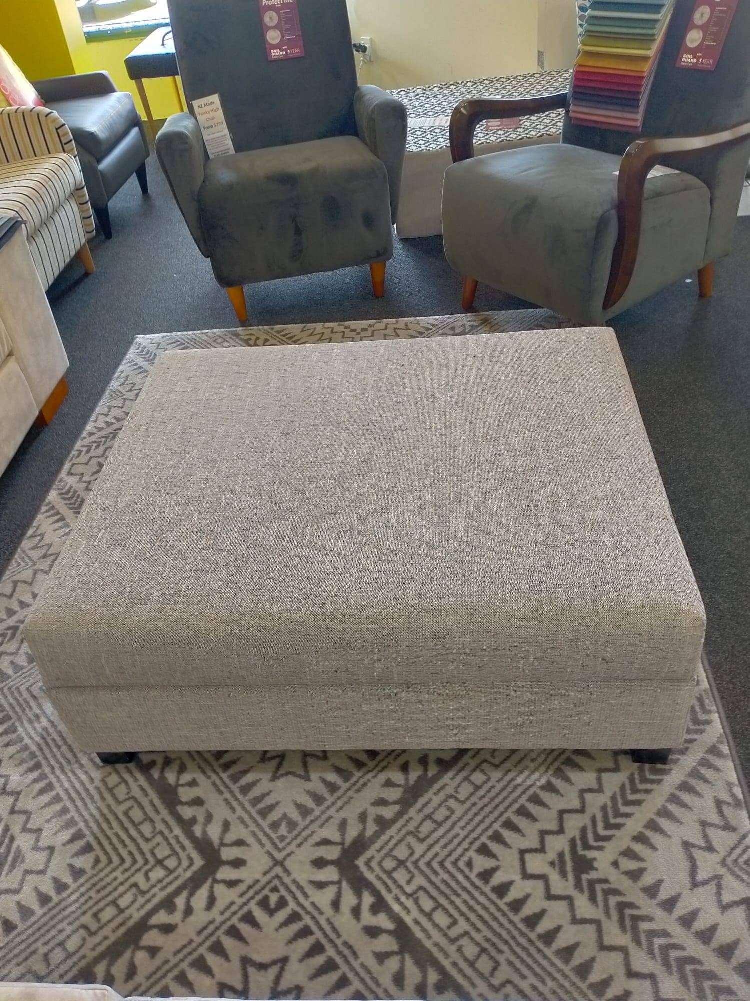 Storage Ottoman