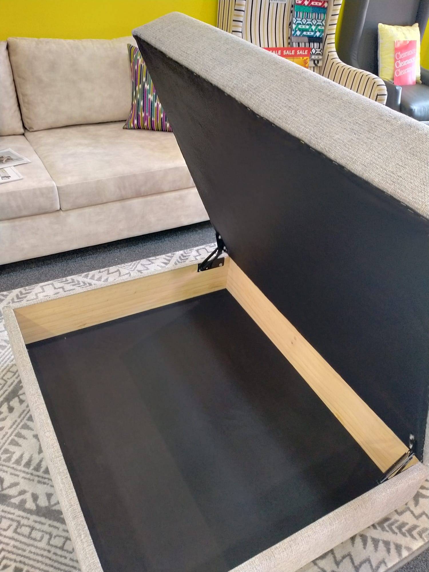 Storage Ottoman