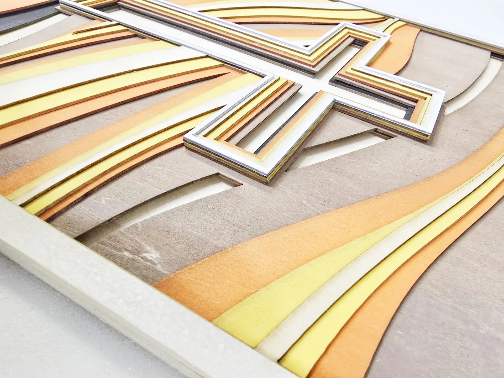 Cross multi layered