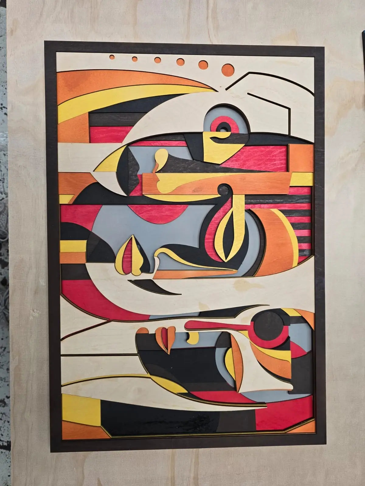 Multilayered art