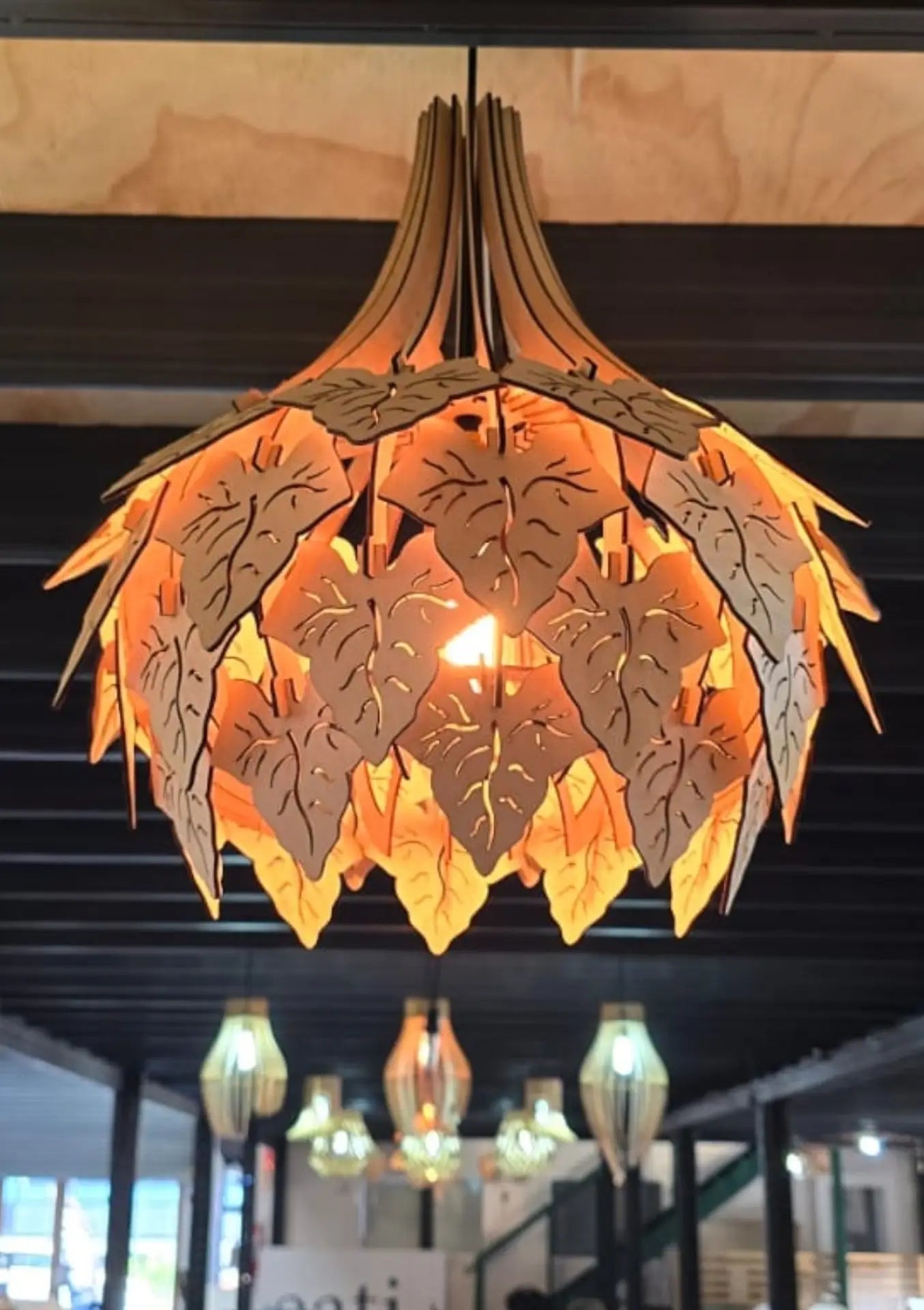 flower pendant