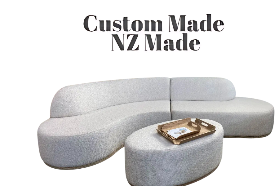 Moon Modular Sofa with Ottoman